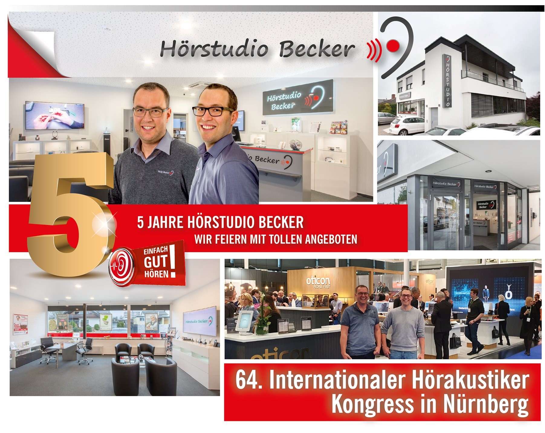 64. Internationaler Hörakustiker Kongress in Nürnberg