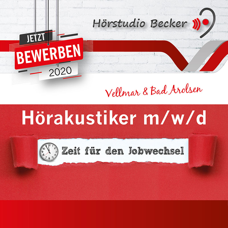 Stellenangebot: Hörakustiker m/w/d