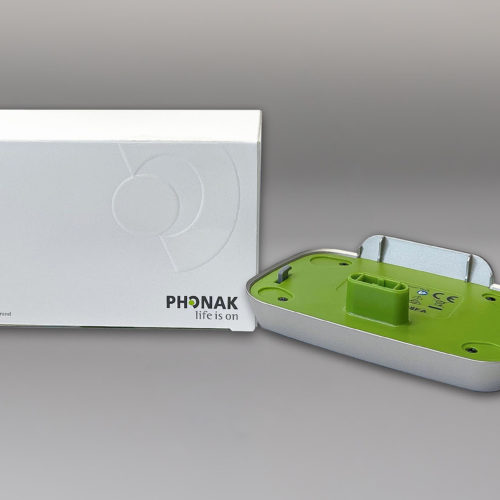 Phonak Power Pack für Charger Case Combi Hörstudio Becker