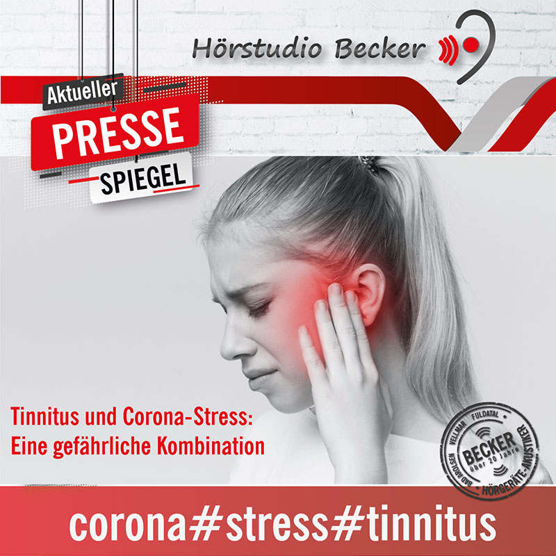 Tinnitus und Corona-Stress: Eine gefährliche Kombination