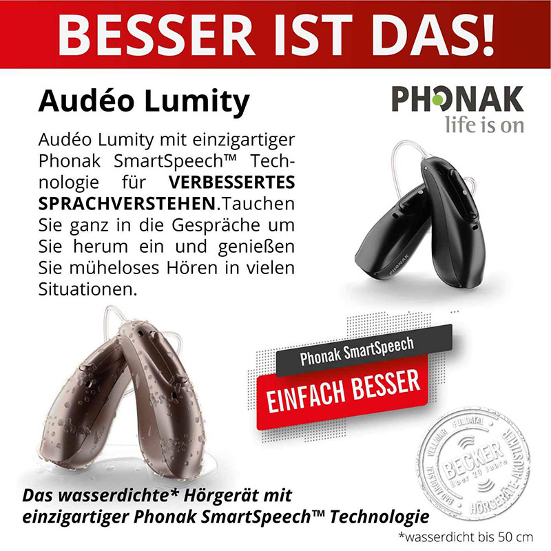 Besser ist das - Audéo Lumity