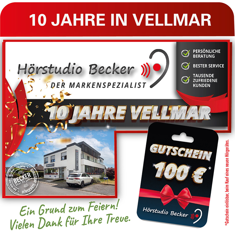 10 Jahre Vellmar