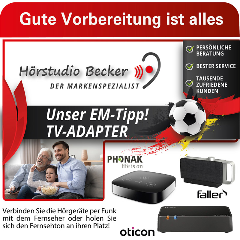 Unser EM-Tipp: TV-Adapter