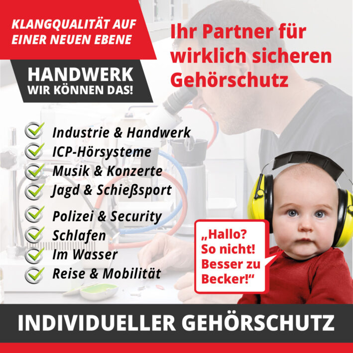 Individueller Gehörschutz