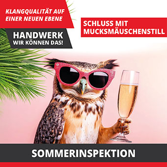 SCHLUSS MIT MUCKSMÄUSCHENSTILL